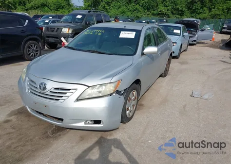 2007 Toyota Camry Ce/Le/Se/Xle из США, поврежденный, VIN 4T1BE46K57U657353